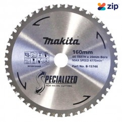 Makita B-15746 - 160 X 20 X 46T Metal Cut Blade